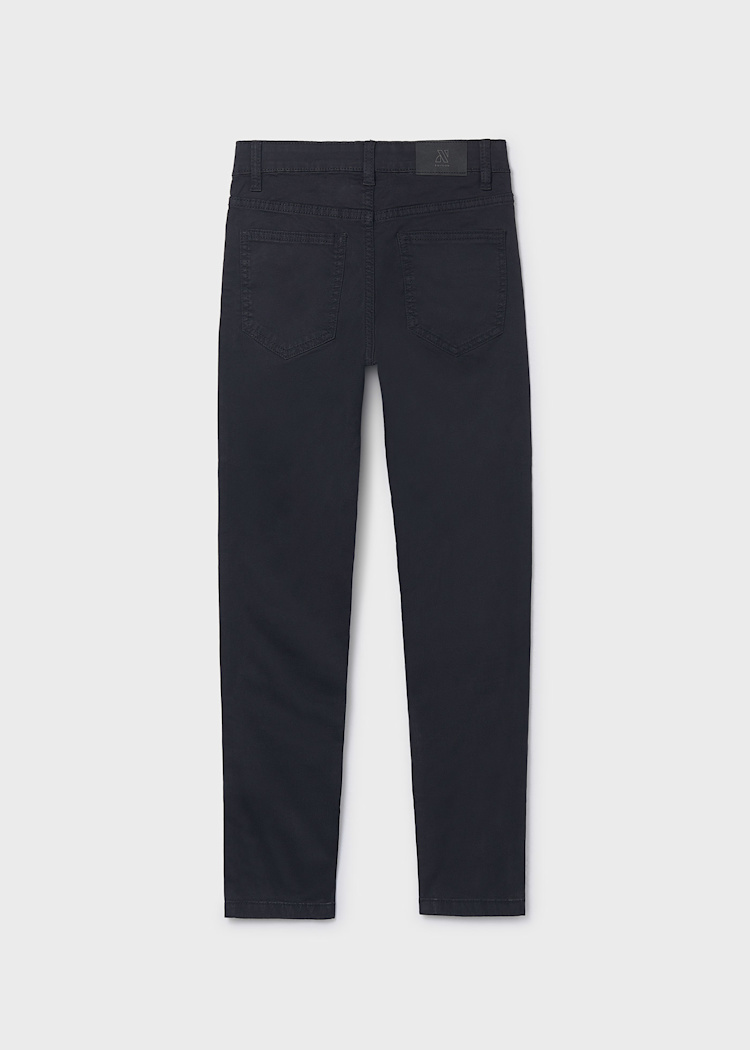 pantalon-basico-entallado-chico-negro-XL-5