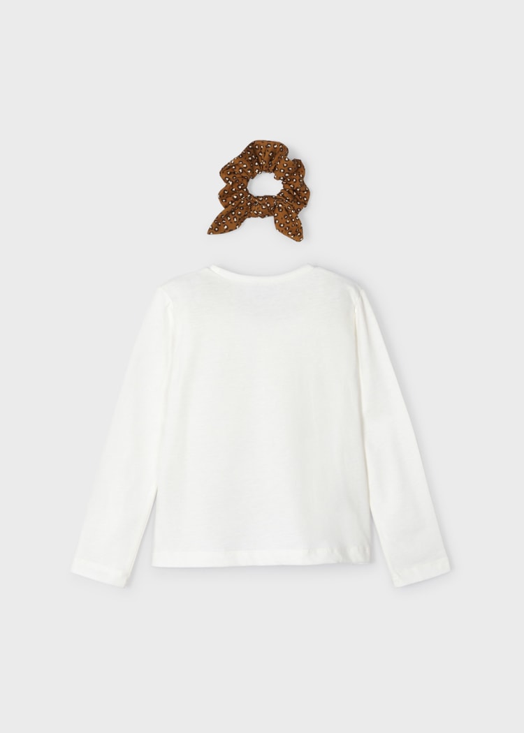 camiseta-con-coletero-better-cotton-nina-crudo-anil-XL-5