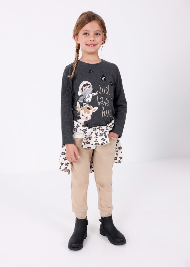 camiseta-estampada-better-cotton-nina-plomo-vigore-XL-3