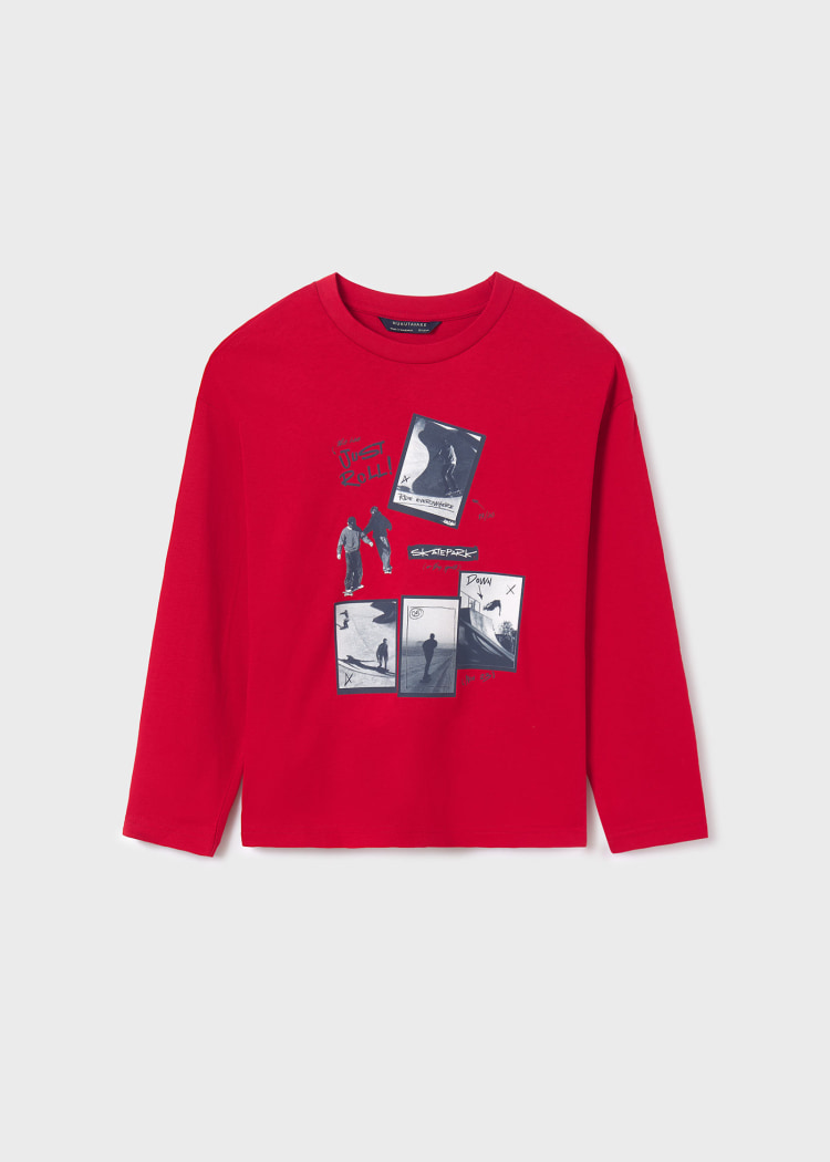 camiseta-skater-better-cotton-chico-rojo-XL-4