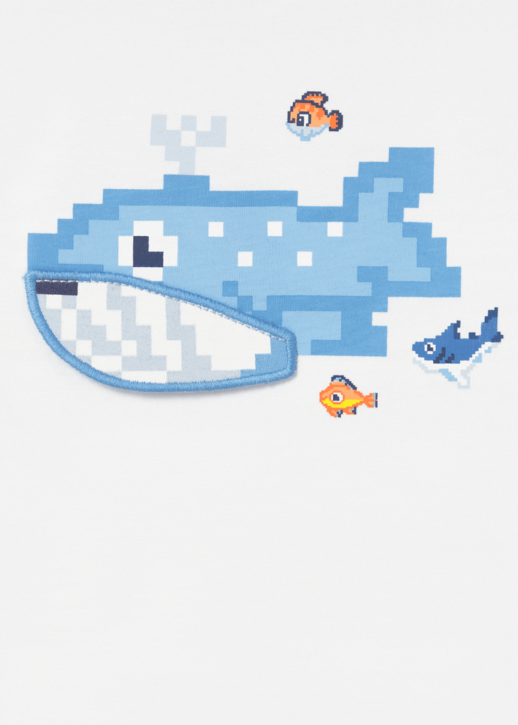 camiseta-sin-mangas-interactiva-bebe-estampado-pez-XL-1