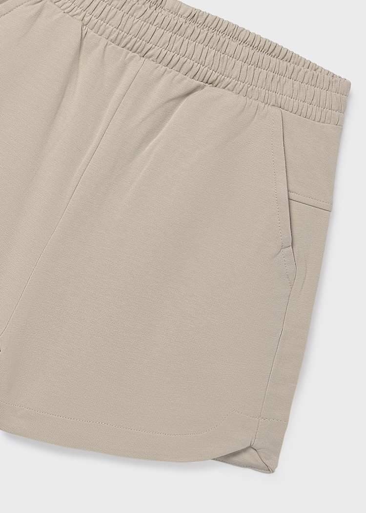 pantalon-corto-de-chandal-basico-chica-arena-XL-6