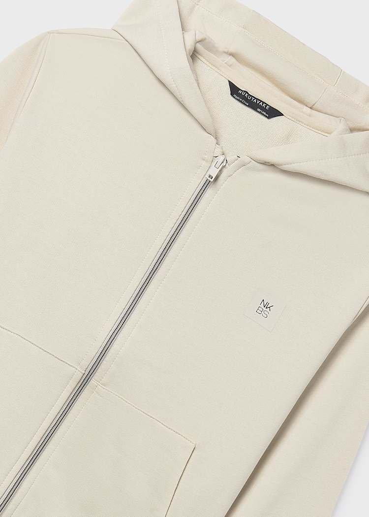 sudadera-cremallera-basica-chico-crema-XL-6