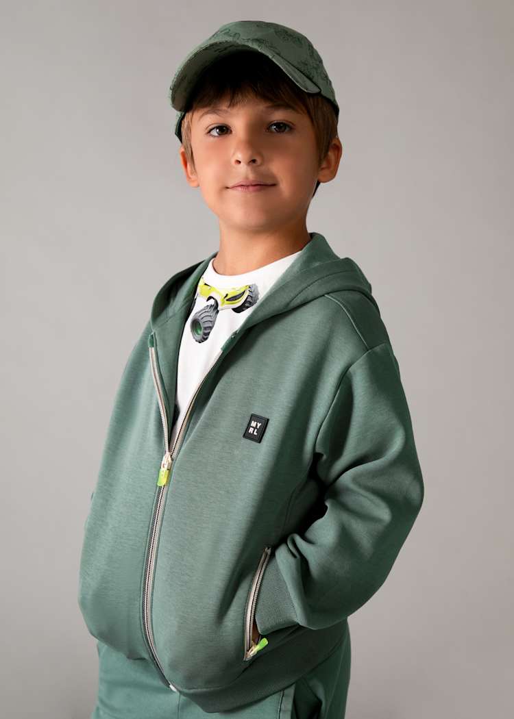 sudadera-cremallera-nino-verde-XL-1