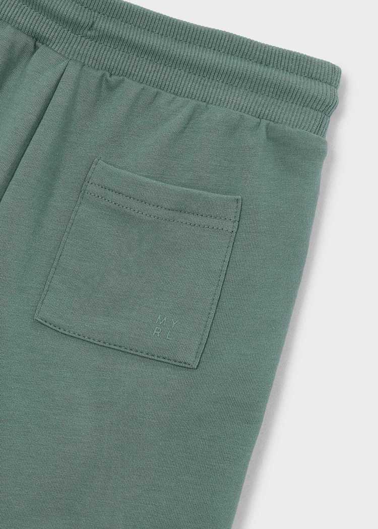 bermuda-de-chandal-basica-nino-verde-XL-6